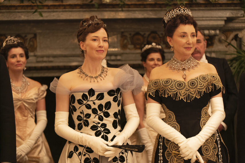 Carrie Coon Donna Murphy The Gilded Age Season 1