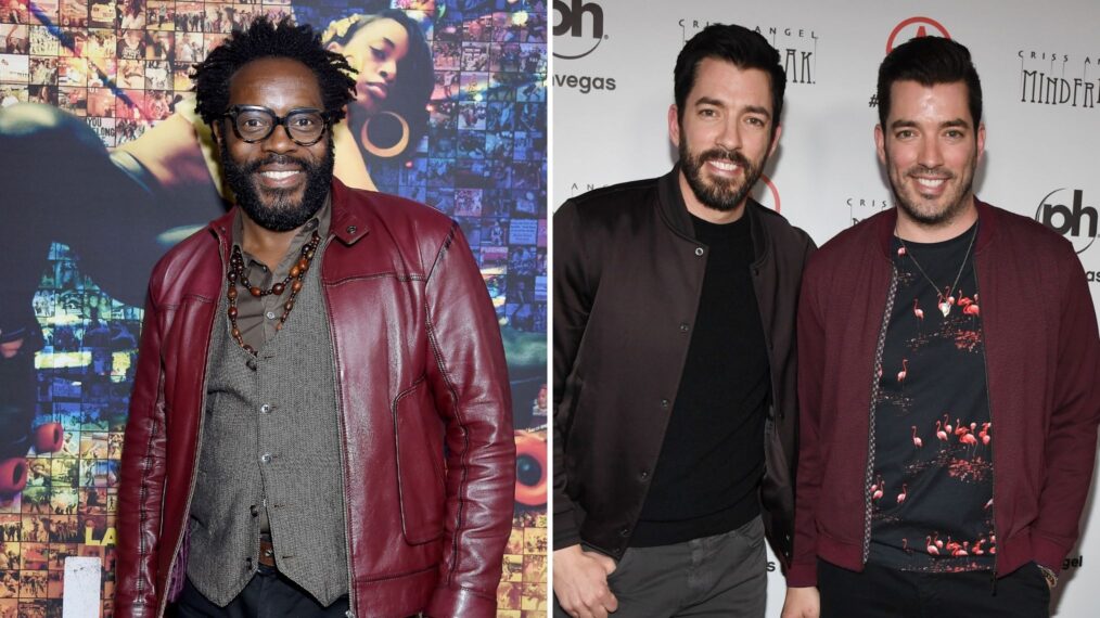 Chad L. Coleman, Drew and Jonathan Scott