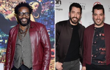 Chad L. Coleman, Drew and Jonathan Scott