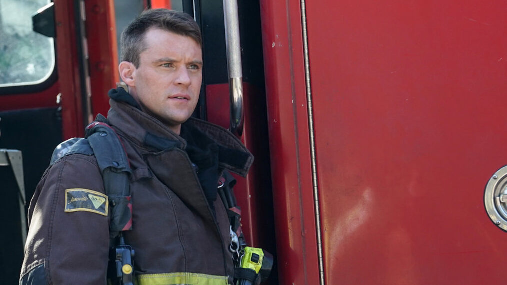 Jesse Spencer as Matthew Casey in Chicago Fire