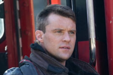 Jesse Spencer as Matthew Casey in Chicago Fire