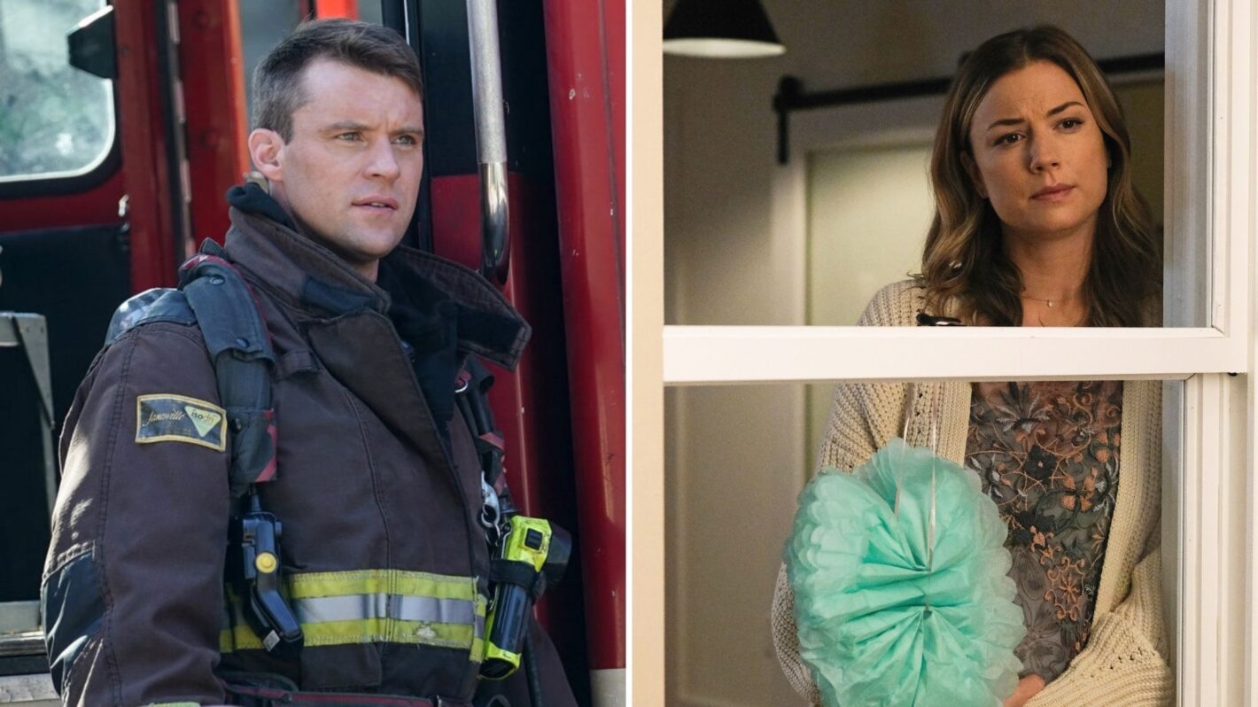 Jesse Spencer as Casey in Chicago Fire, Emily VanCamp as Nic in The Resident