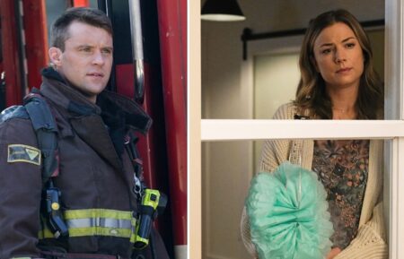 Jesse Spencer as Casey in Chicago Fire, Emily VanCamp as Nic in The Resident