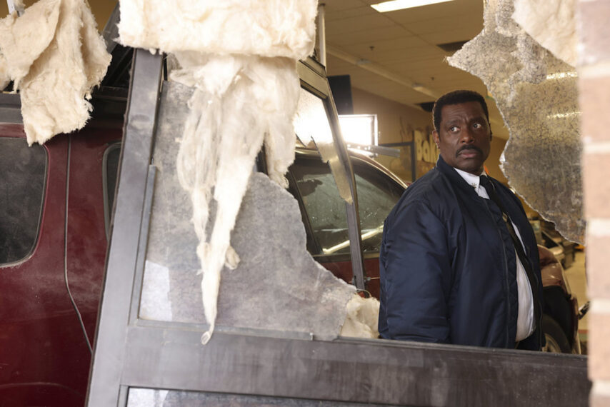 Eamonn Walker as Wallace Boden in Chicago Fire