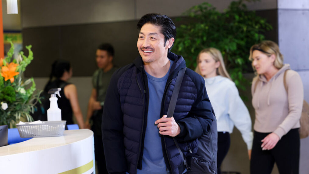 Brian Tee as Ethan Choi in Chicago Med