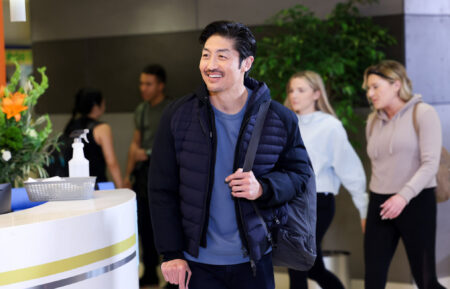 Brian Tee as Ethan Choi in Chicago Med