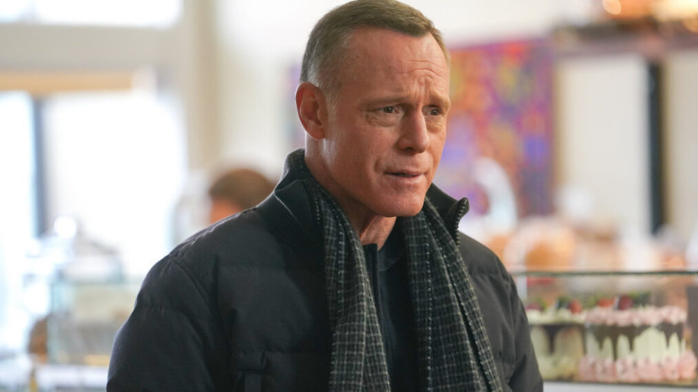 Jason Beghe as Hank Voight in Chicago PD