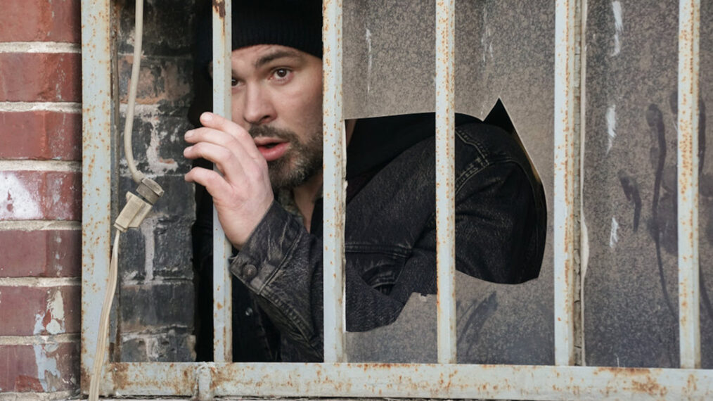 Patrick John Flueger as Adam Ruzek in Chicago PD