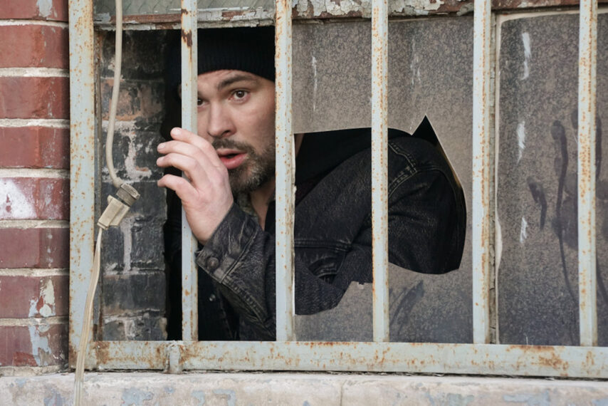 Patrick John Flueger as Adam Ruzek in Chicago PD