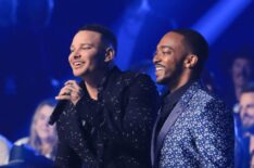 2022 CMT Awards - Kane Brown and Anthony Mackie