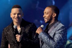 2022 CMT Awards - Kane Brown and Anthony Mackie