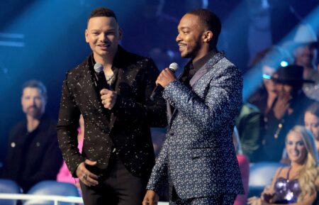 2022 CMT Awards - Kane Brown and Anthony Mackie