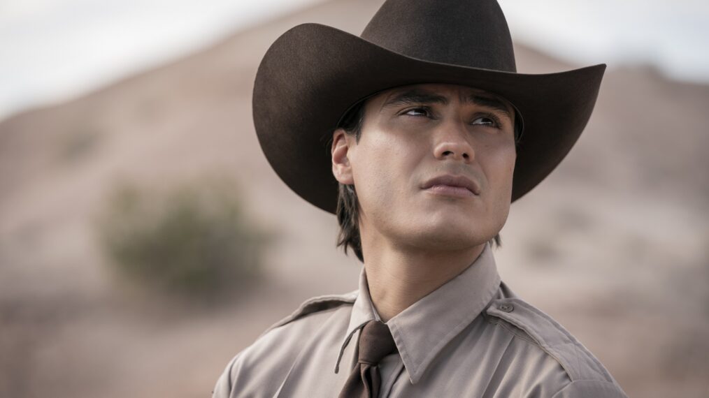 #Zahn McClarnon & Kiowa Gordon Team Up to Solve Crimes in First Look (VIDEO)