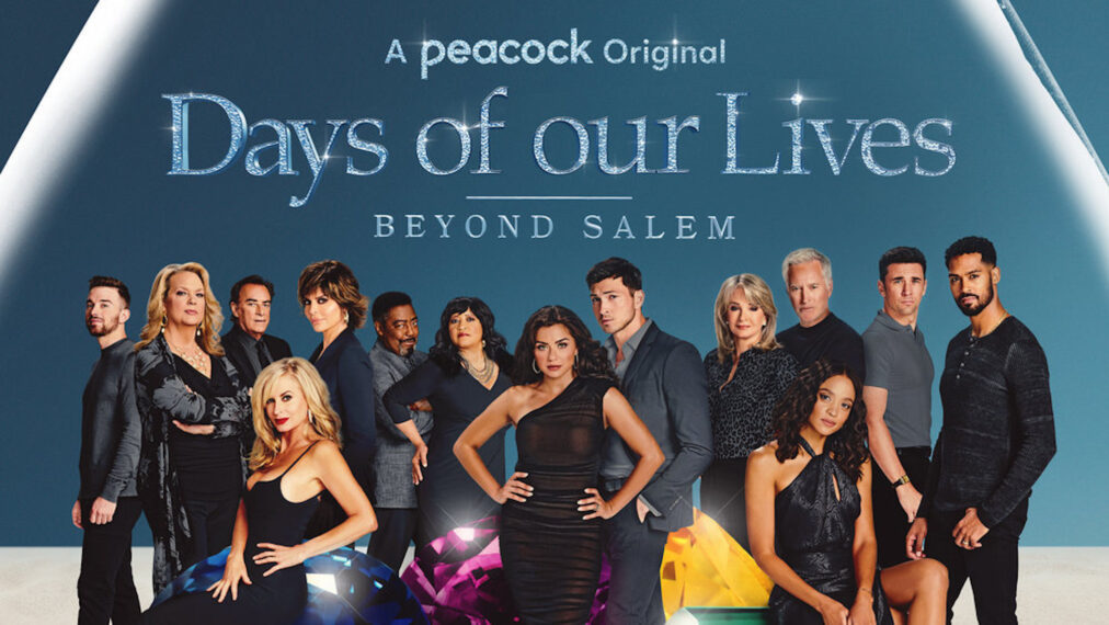 Days of Our Lives Beyond Salem Season 1 Key Art