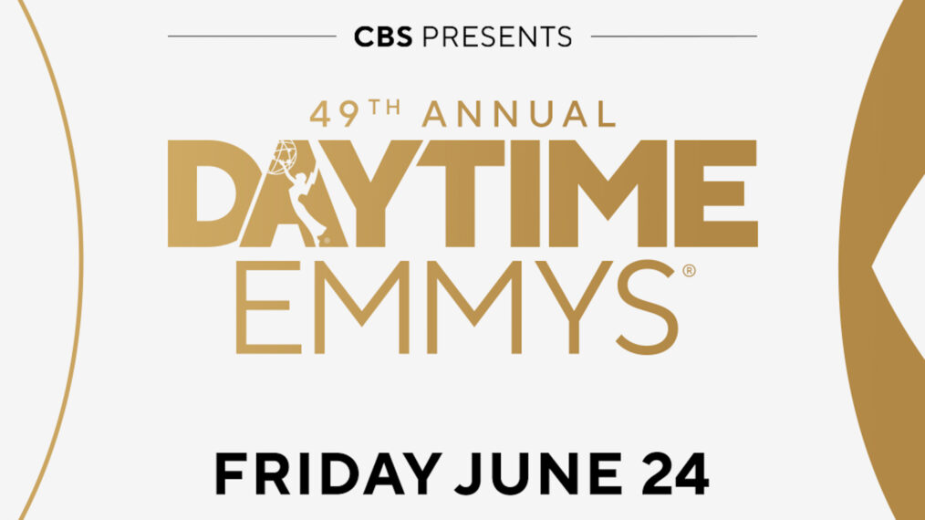 2022 Daytime Emmys logo