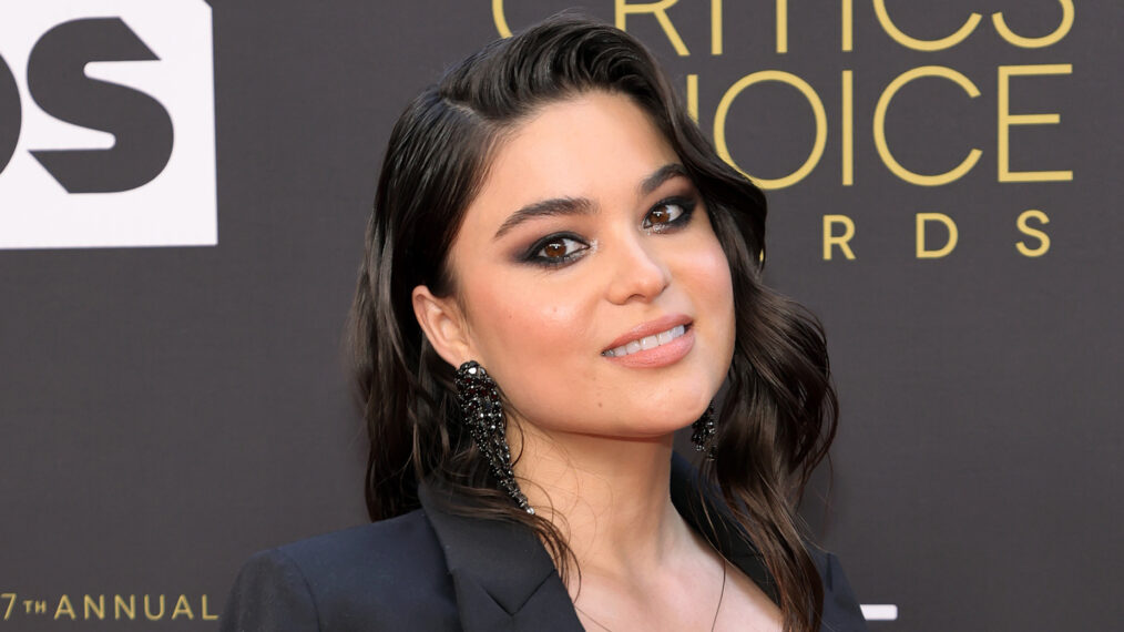 Devery Jacobs attends the 27th Annual Critics Choice Awards