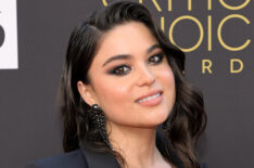 Devery Jacobs attends the 27th Annual Critics Choice Awards