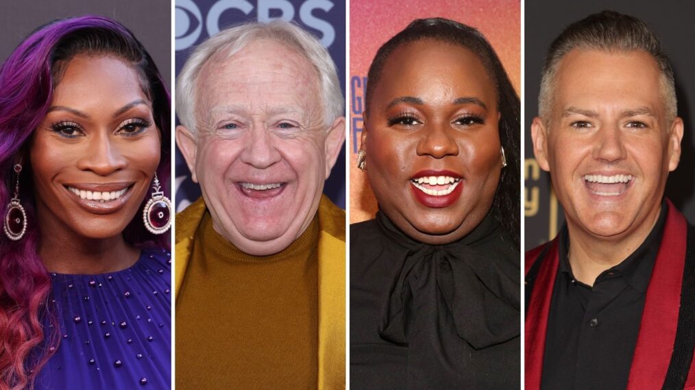 Dominique Jackson, Leslie Jordan, Alex Newell, Ross Mathews