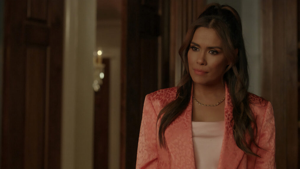 Daniella Alonso as Cristal Carrington in Dynasty