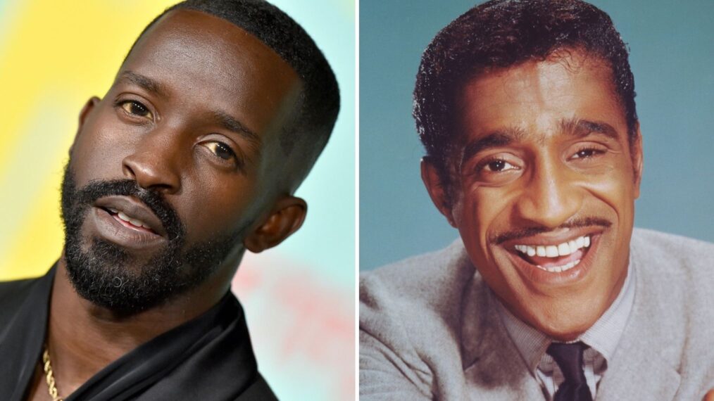 Elijah Kelley (L) and Sammy Davis Jr. (R)