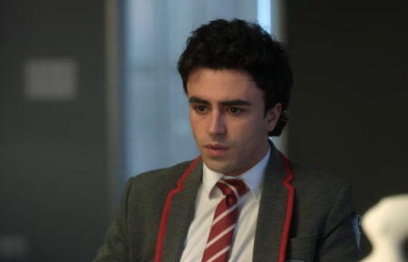 Itzan Escamilla as Samuel in Elite