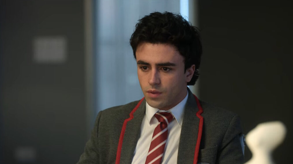 Itzan Escamilla as Samuel in Elite