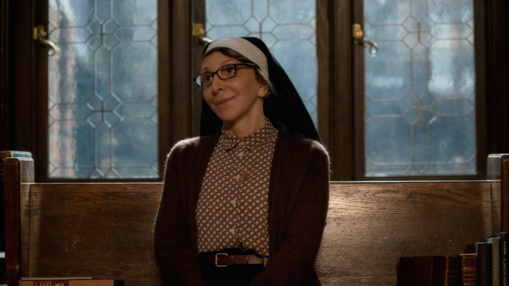 Andrea Martin as Sister Andrea in Evil