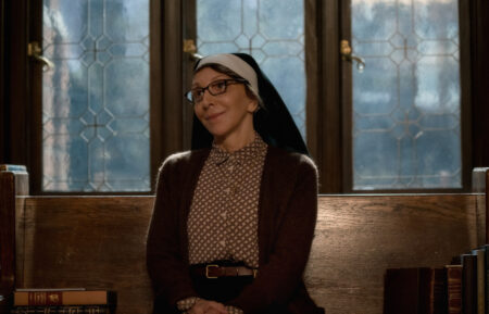 Andrea Martin as Sister Andrea in Evil