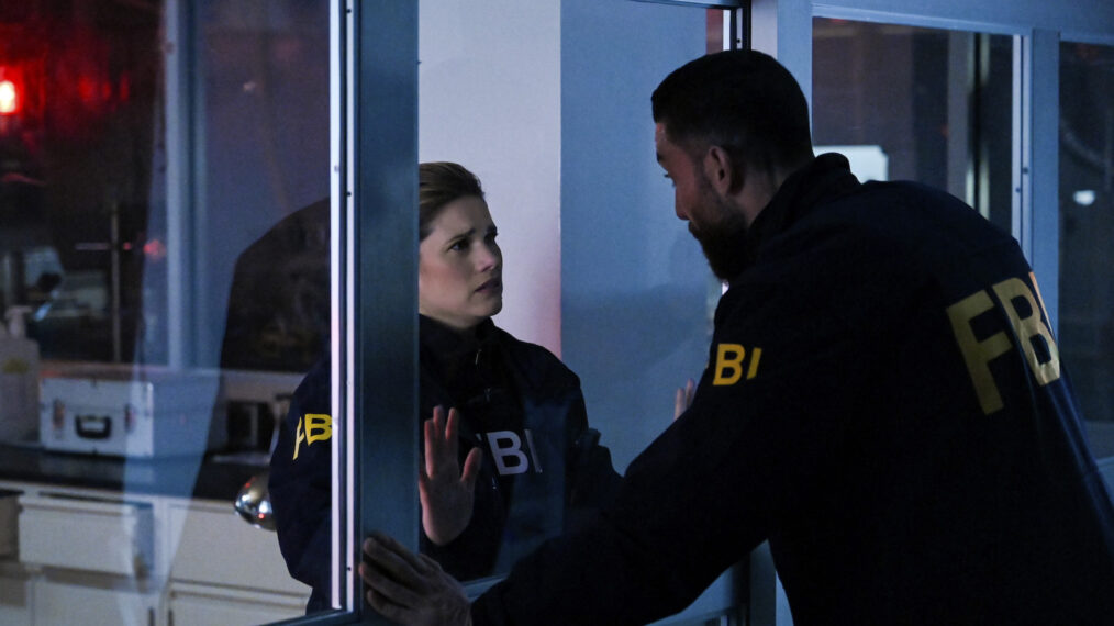 Missy Peregrym as Maggie, Zeeko Zaki as OA in FBI