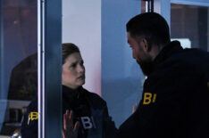 Missy Peregrym as Maggie, Zeeko Zaki as OA in FBI