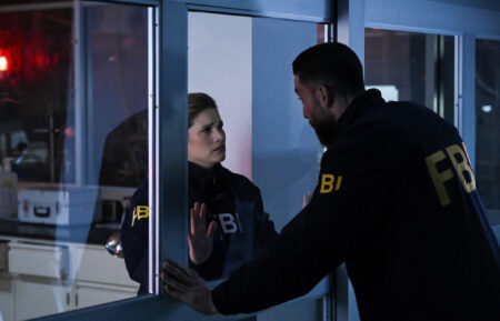 Missy Peregrym as Maggie, Zeeko Zaki as OA in FBI