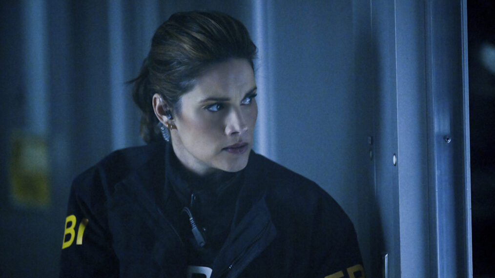 Missy Peregrym as Special Agent Maggie Bell in FBI