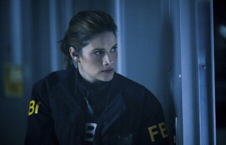 Missy Peregrym as Special Agent Maggie Bell in FBI