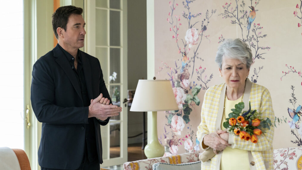 Dylan McDermott as Supervisory Special Agent Remy Scott and Catherine Wolf as Betsy Scott in FBI Most Wanted