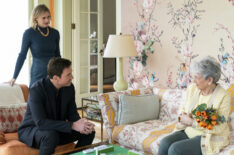 Rebecca Brooksher as Claire Scott, Dylan McDermott as Supervisory Special Agent Remy Scott and Catherine Wolf as Betsy Scott in FBI Most Wanted