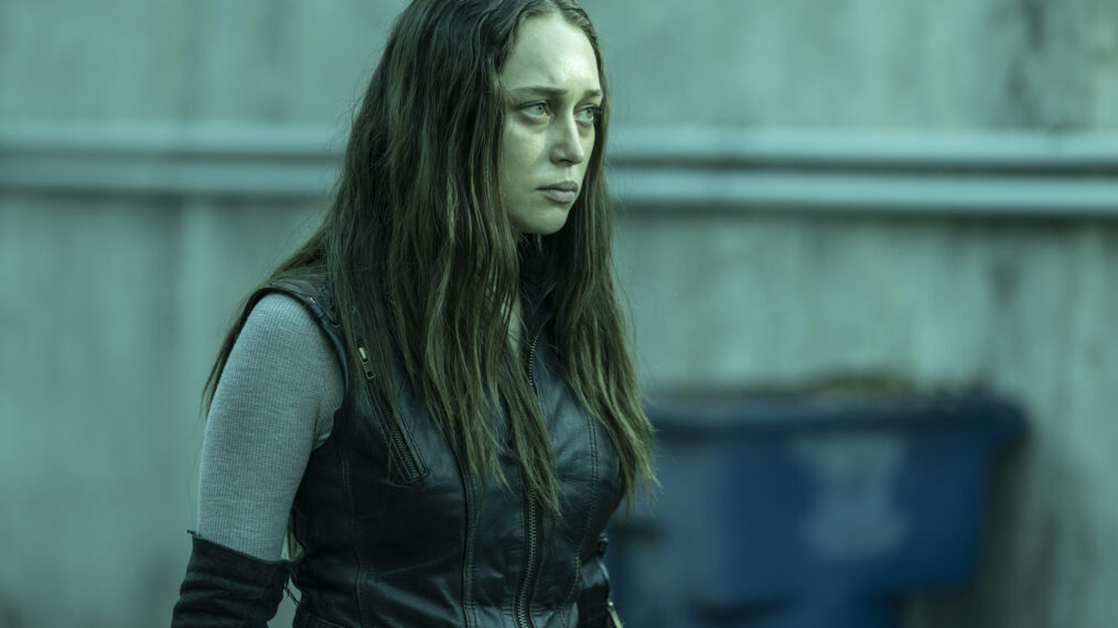 fear the walking dead season 7 episode 9, alycia debnam-carey as Alicia Clark