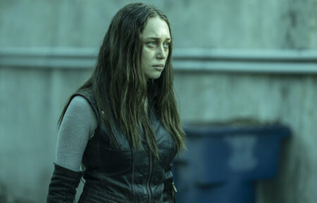 fear the walking dead season 7 episode 9, alycia debnam-carey as Alicia Clark