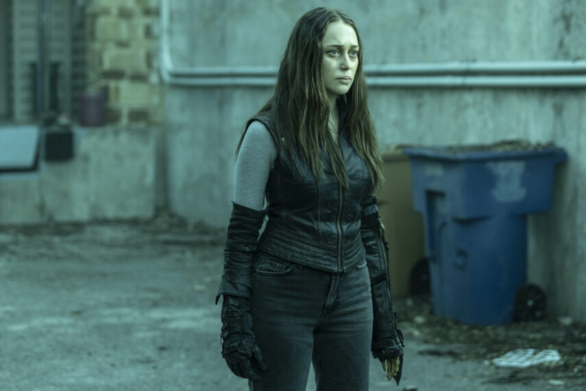 fear the walking dead season 7 episode 9, alycia debnam-carey as Alicia Clark