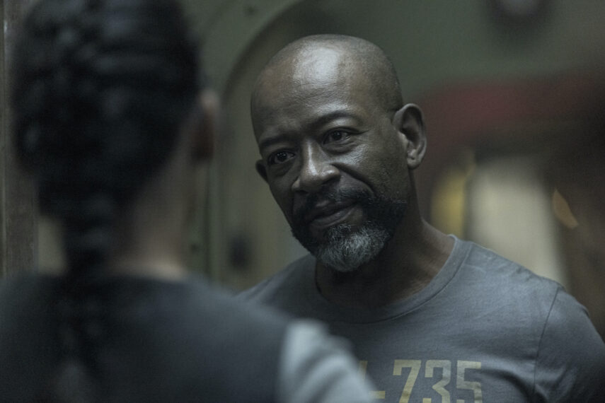 Lennie James as Morgan Jones, Fear the Walking Dead