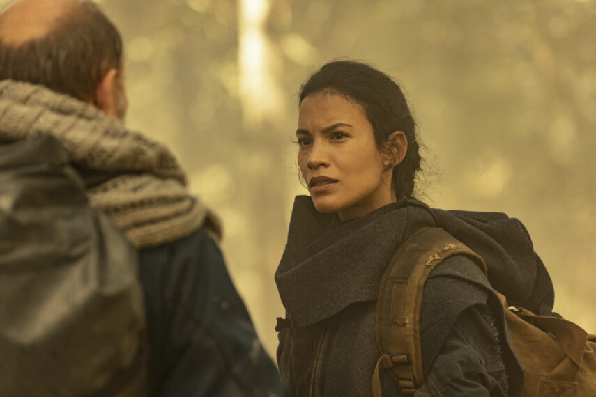 fear the walking dead, danay garcia as luciana