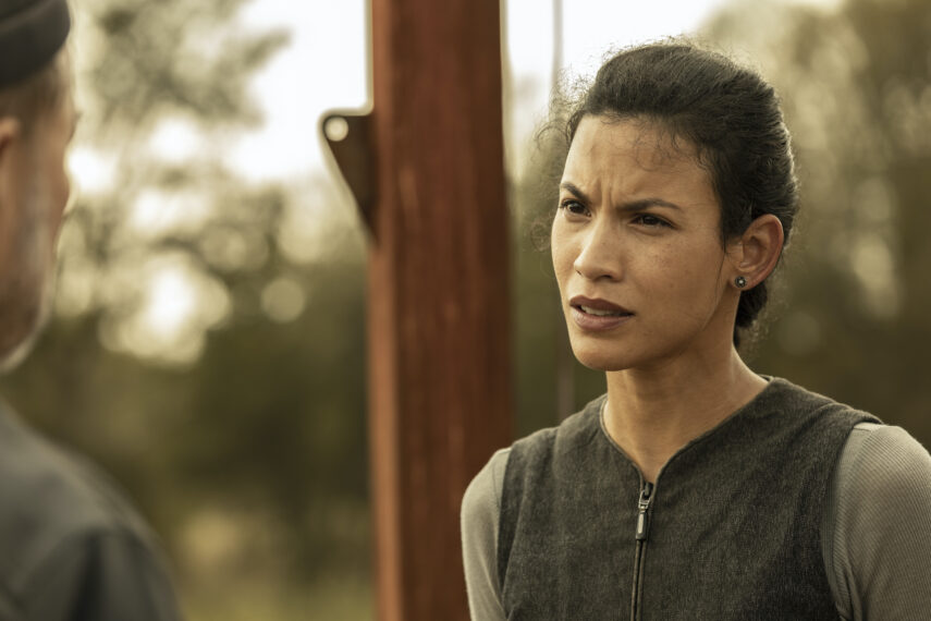 fear the walking dead, danay garcia as luciana