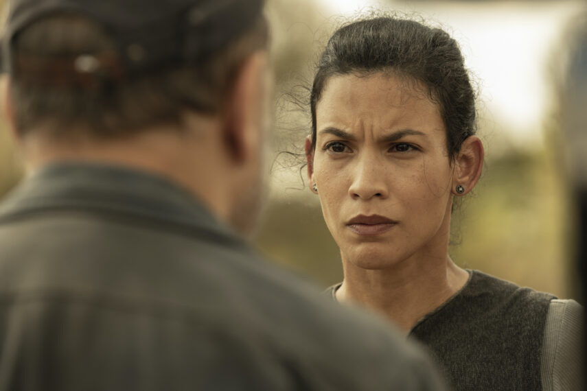 fear the walking dead, danay garcia as luciana