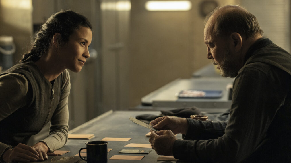 Fear the Walking Dead - Danay Garcia as Luciana and Ruben Blades as Daniel