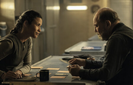 Fear the Walking Dead - Danay Garcia as Luciana and Ruben Blades as Daniel