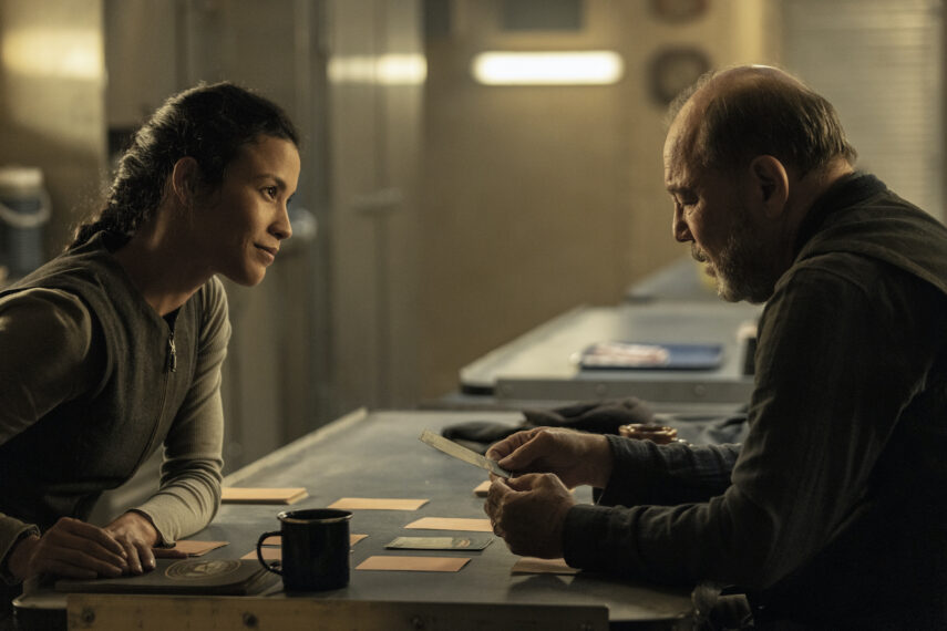 fear the walking dead, danay garcia as luciana, ruben blades as daniel