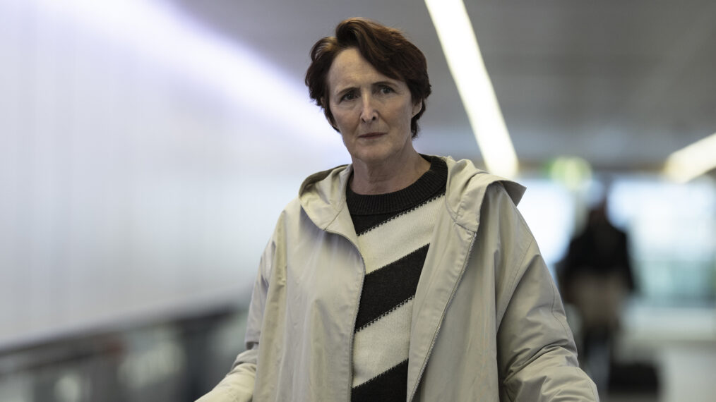 Fiona Shaw as Carolyn Martens in Killing Eve