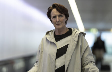 Fiona Shaw as Carolyn Martens in Killing Eve