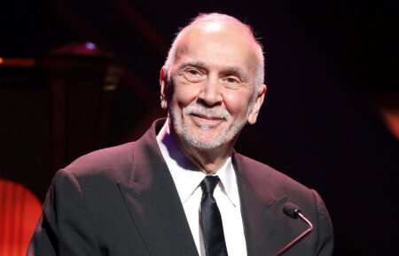 Frank Langella onstage at the Center Theatre Group 50th Anniversary Celebration