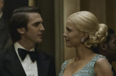 Dan Stevens and Betty Gilpin as John and Mo Dean in Gaslit