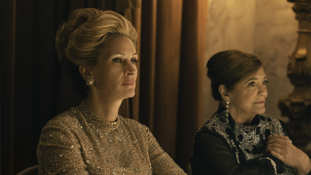 Julia Roberts as Martha Mitchell in Gaslit